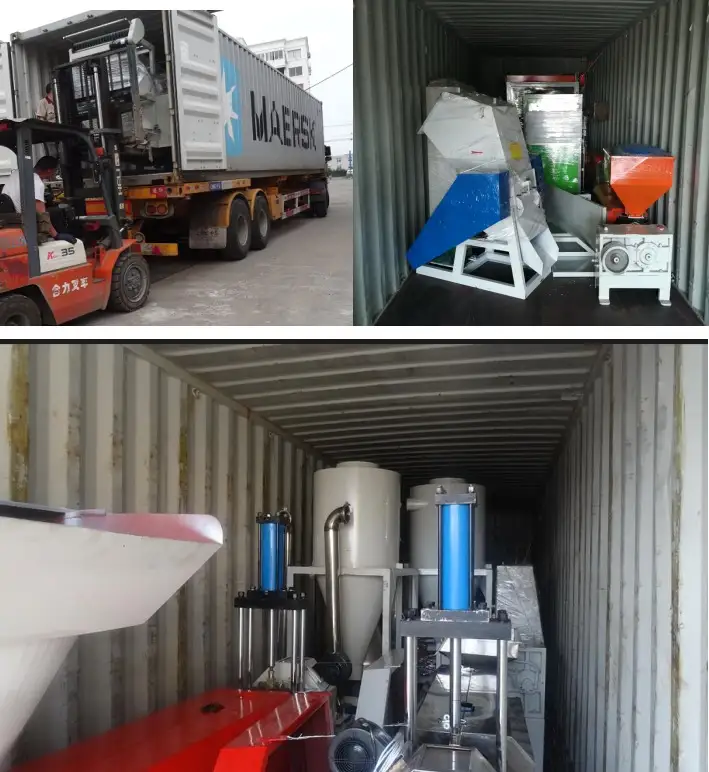 Maquina peletizadora de plastico