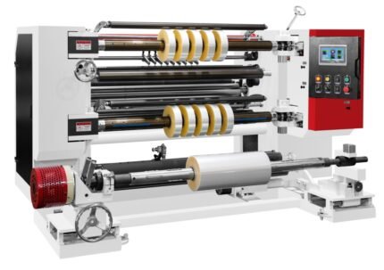 Máquina Refiladora de Plastico Film Y Alumimio Foil papel
