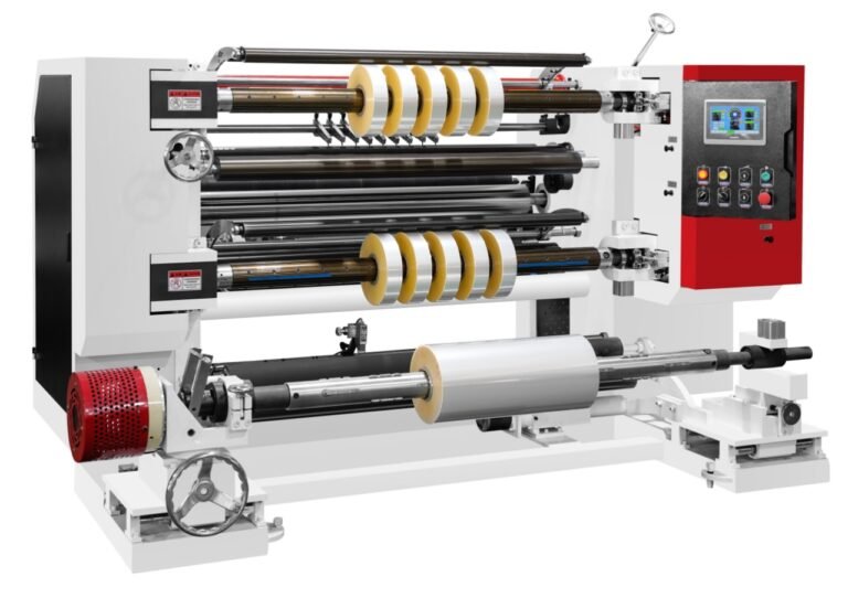 Máquina Refiladora de Plastico Film Y Alumimio Foil papel