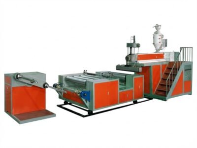 2 Capas Maquina Extrusora Fabricar Poli Burbuja Plasticos