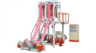 Extrusion De Pelicula Soplada Con Doble Cabezal