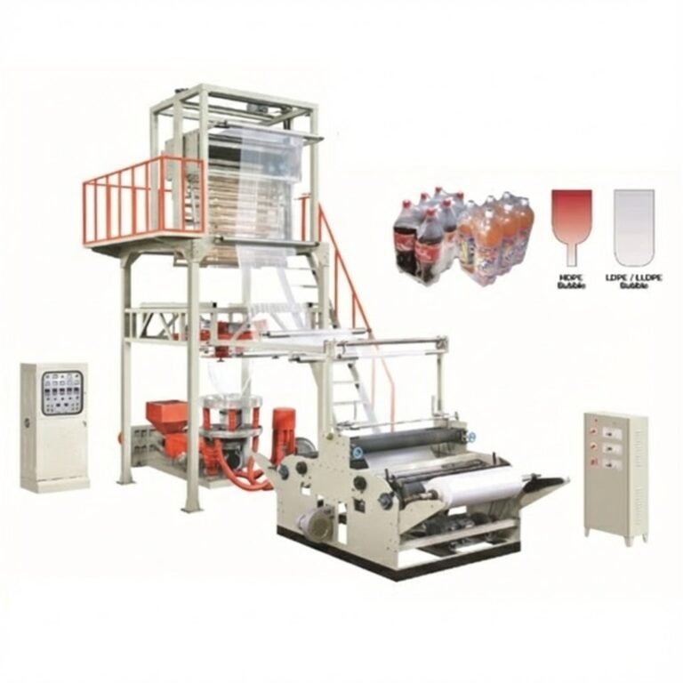 Extrusion de pelicula soplada retráctil