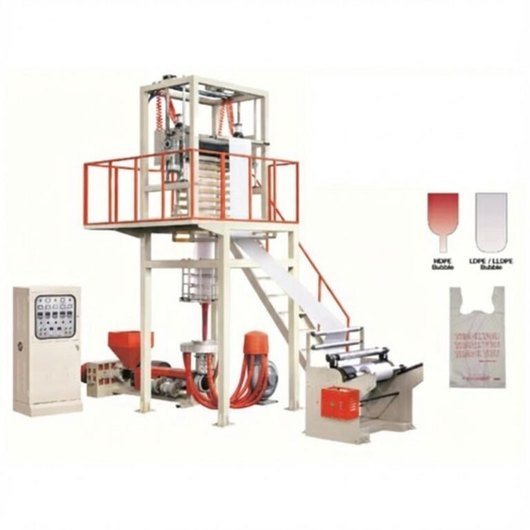 Extrusion de pelicula soplada​