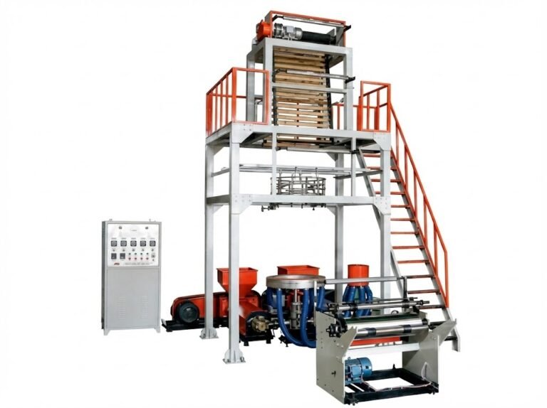 Extrusion de pelicula soplada​ capas ABA