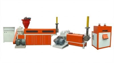 Maquina peletizadora de plastico