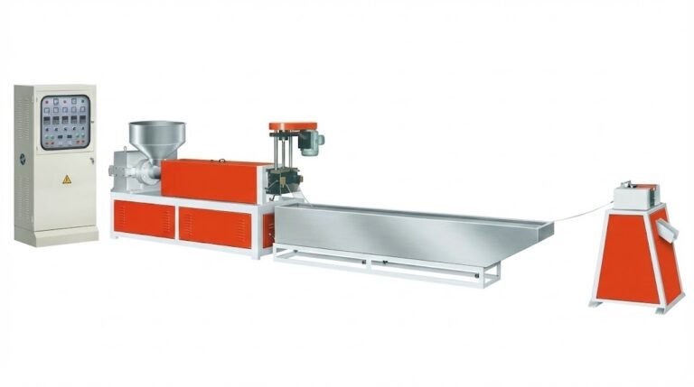 Maquina peletizadora de plastico