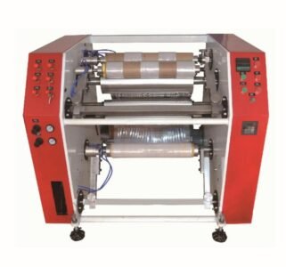 maquina Refiladora para Stretch Film