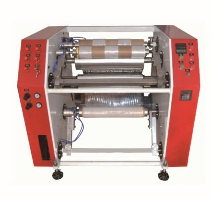 maquina Refiladora para Stretch Film
