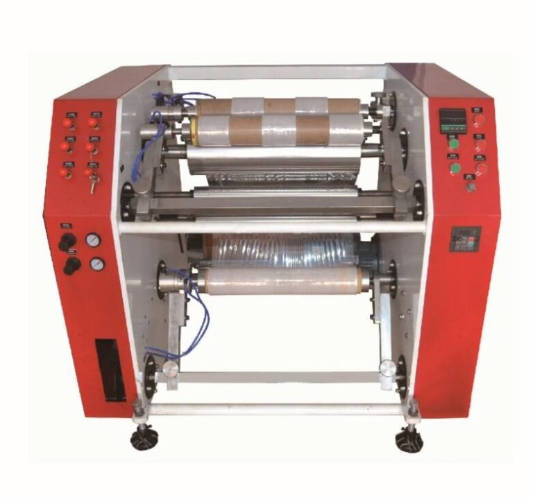 maquina Refiladora para Stretch Film