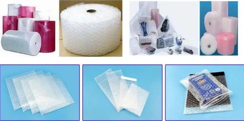 film Burbuja plastico