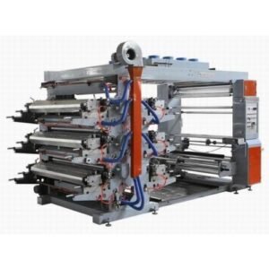 impresora flexografica de 6 colores