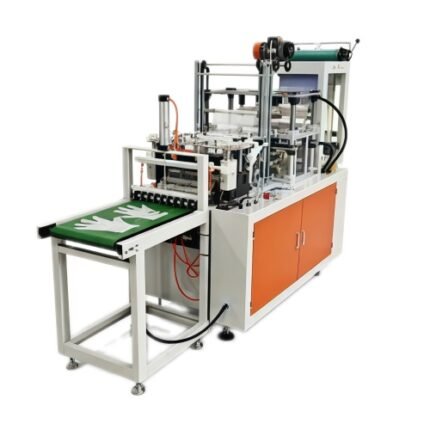 Máquina para hacer guantes de plástico desechables​