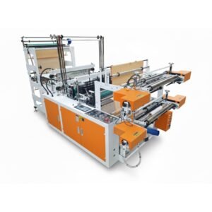 Máquina para hacer bolsas de basura en roll