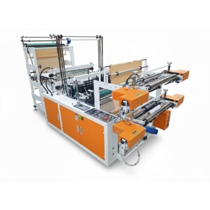 Máquina para hacer bolsas de basura en roll