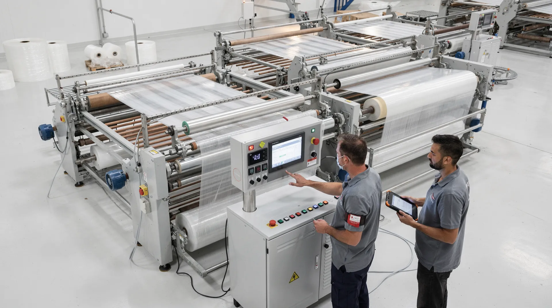Training duration for extrusion and drawing machine operators and supervisors can range from a few