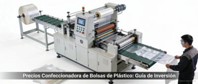 Plastic bag making machines are designed for heat-sealing and thermal cutting of plastic films such