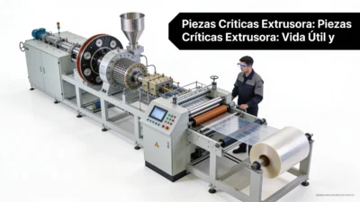 Film extruders rely on precision accessories including rotary mechanisms, screen changers, and static mixers as