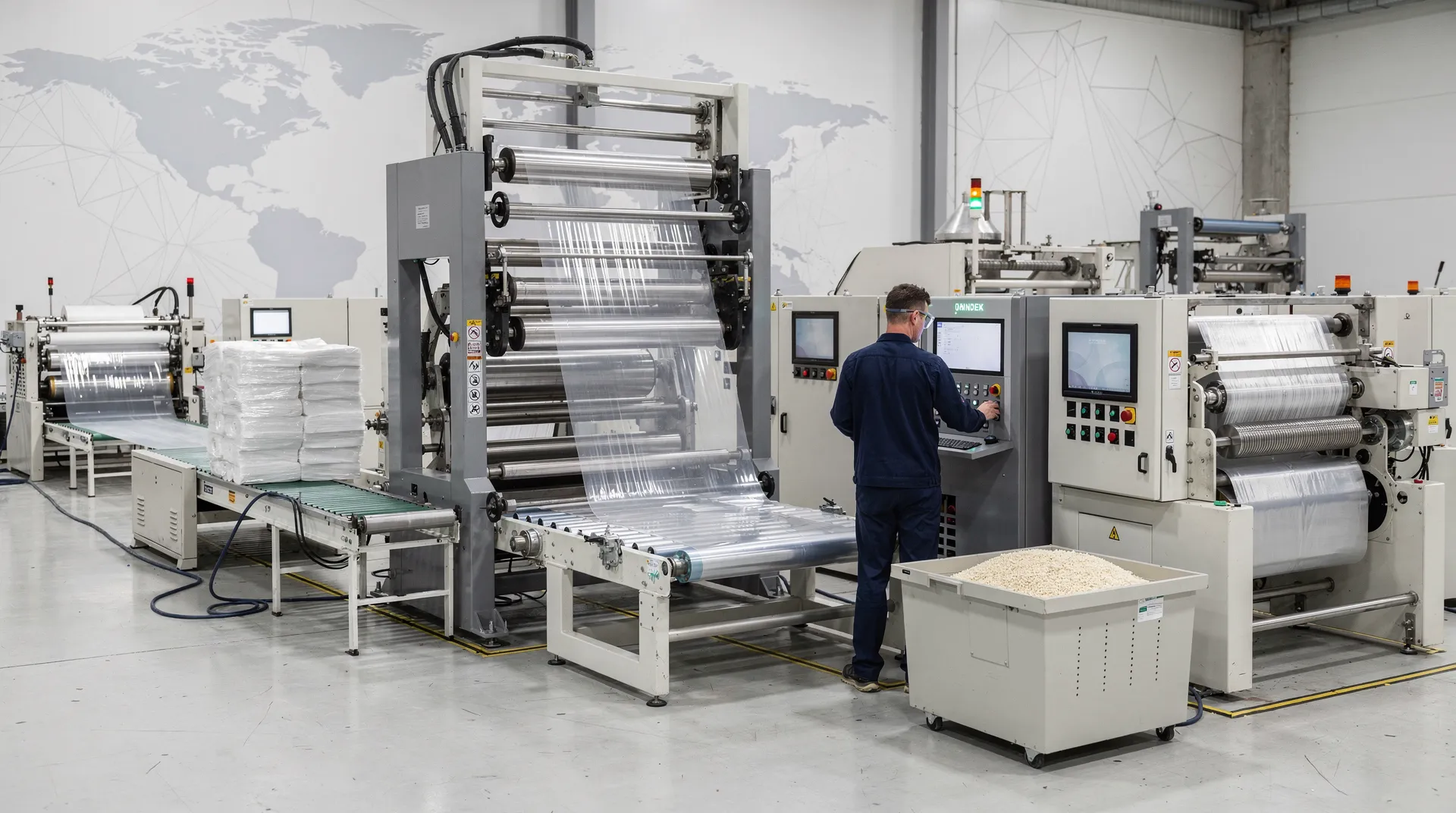 Extruder modernization solutions can improve performance, efficiency, and functionality across a wide range of extruder