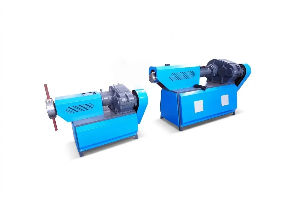 Peletizadoras industriales de plástico de filamento, mostrando la maquinaria de Kingdom Machine Co., Ltd. para