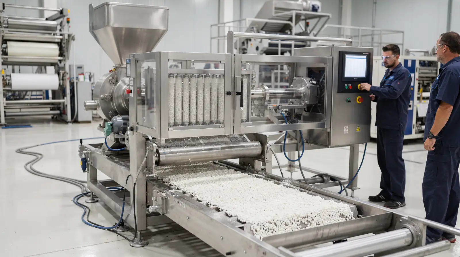 La tecnología de peletización ideal depende de las necesidades específicas de producción de cada planta