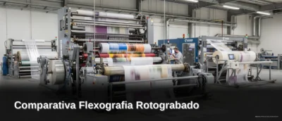 La industria gr&aacute;fica ofrece hoy m&uacute;ltiples tecnolog&iacute;as de impresi&oacute;n para empaques flexibles, cada una con